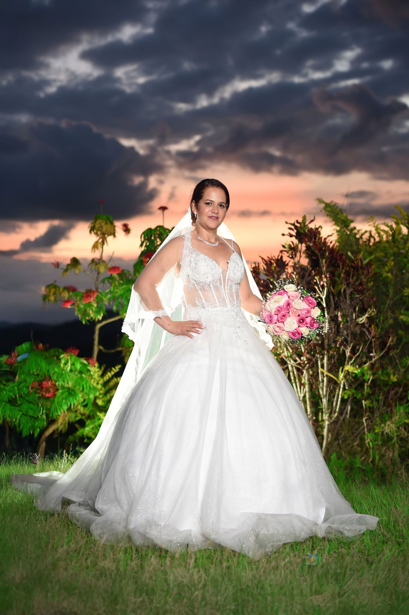 Fotografía de boda realizada por Luxury Studios en Saladoblanco, Huila