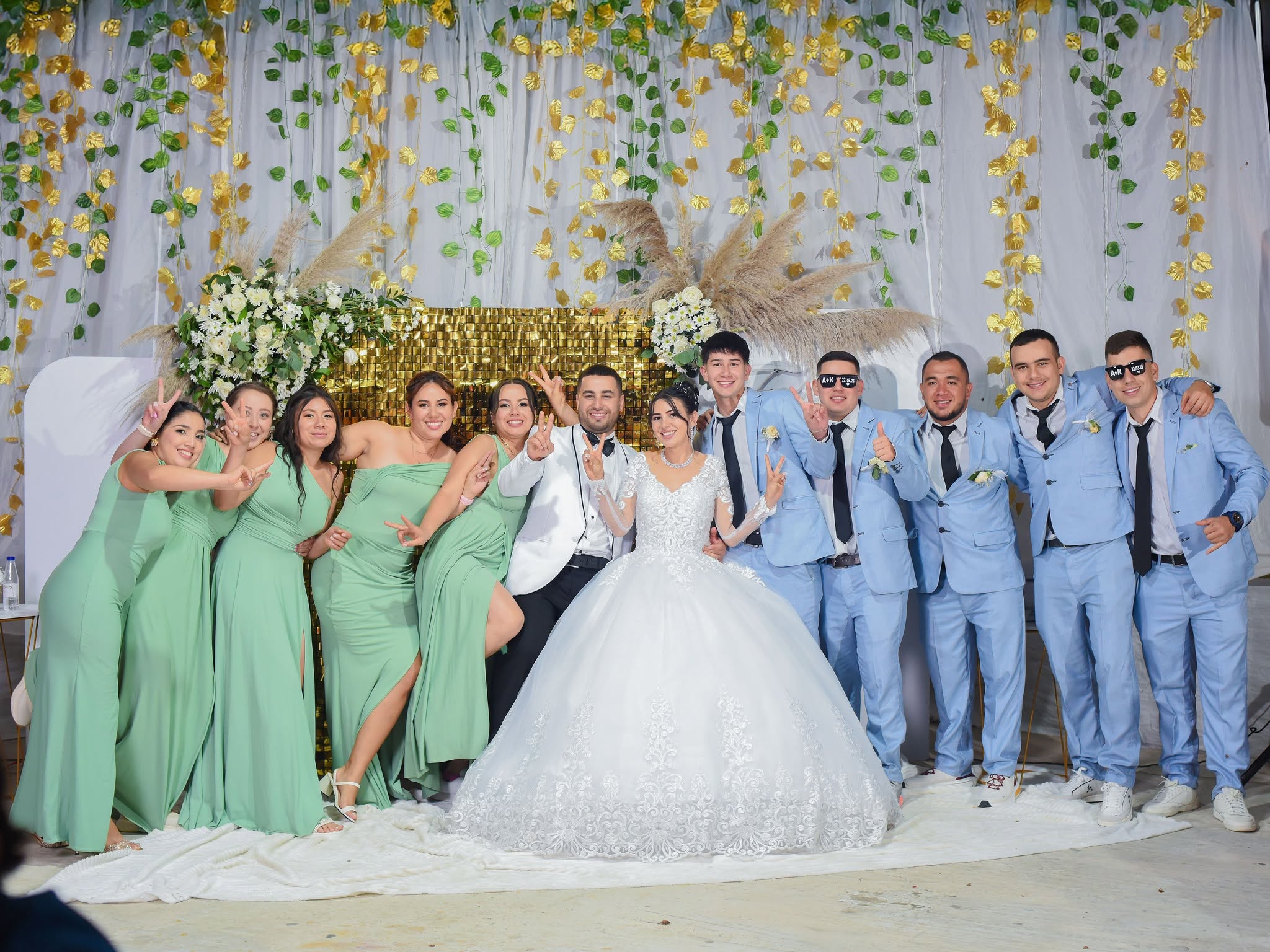 Fotografía de boda realizada por Luxury Studios en Saladoblanco, Huila