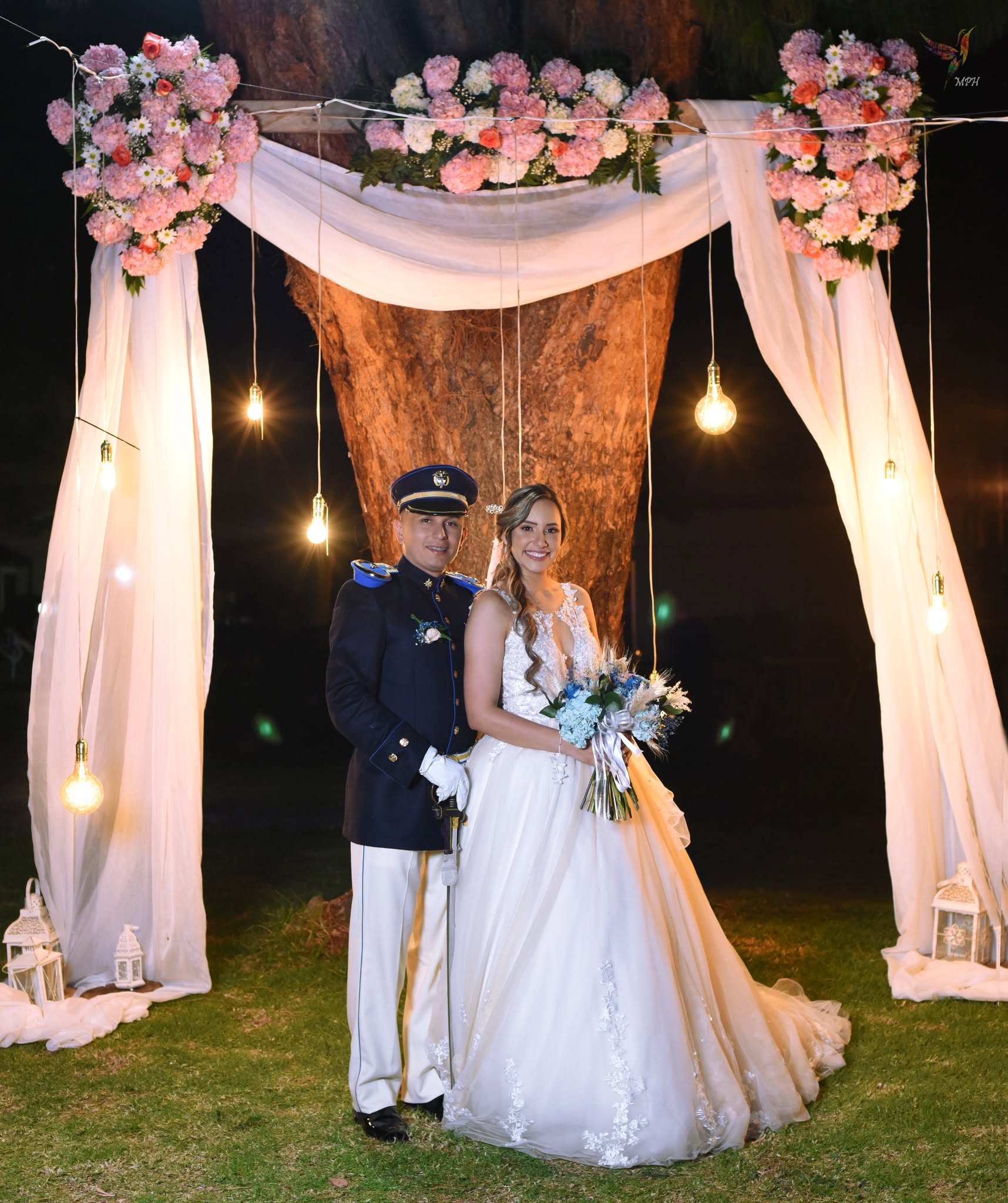 Fotografía de boda realizada por Luxury Studios en Saladoblanco, Huila
