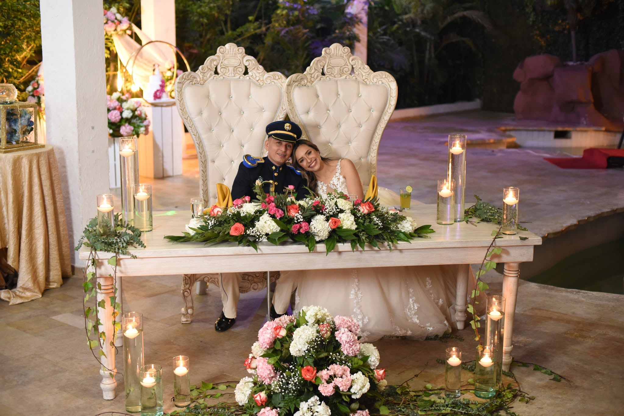Fotografía de boda realizada por Luxury Studios en Saladoblanco, Huila