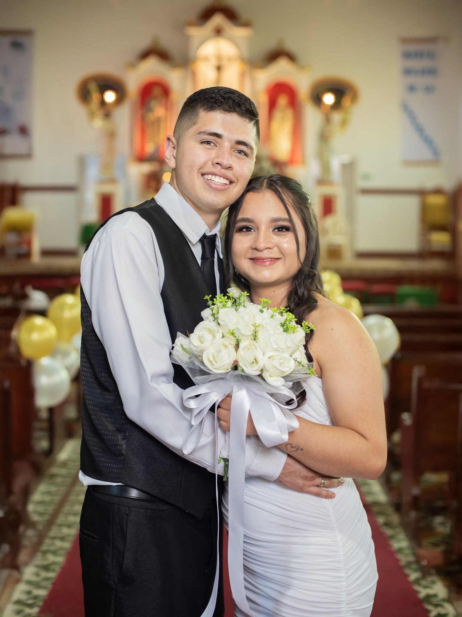 Fotografía de boda realizada por Luxury Studios en Saladoblanco, Huila