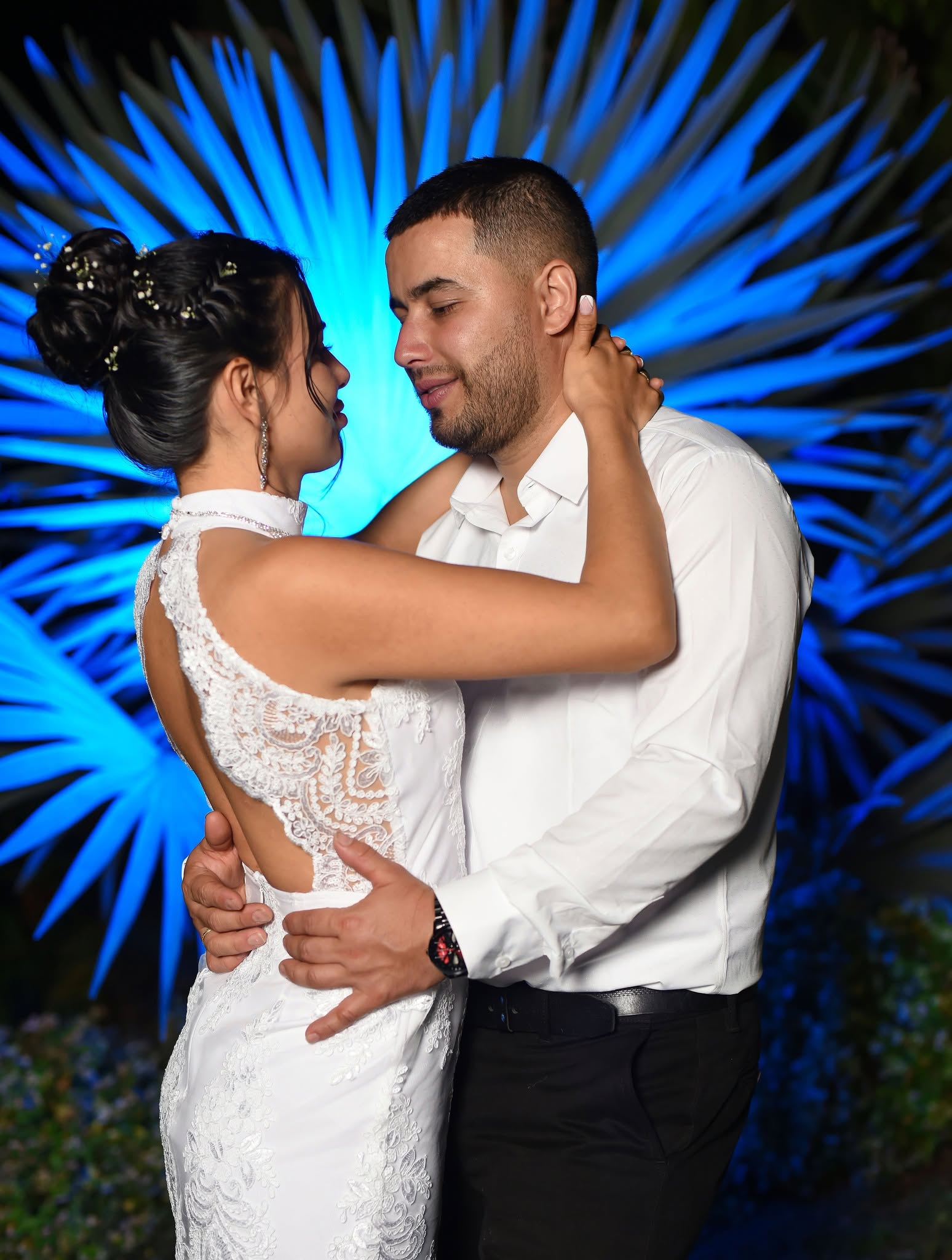 Fotografía de boda realizada por Luxury Studios en Saladoblanco, Huila