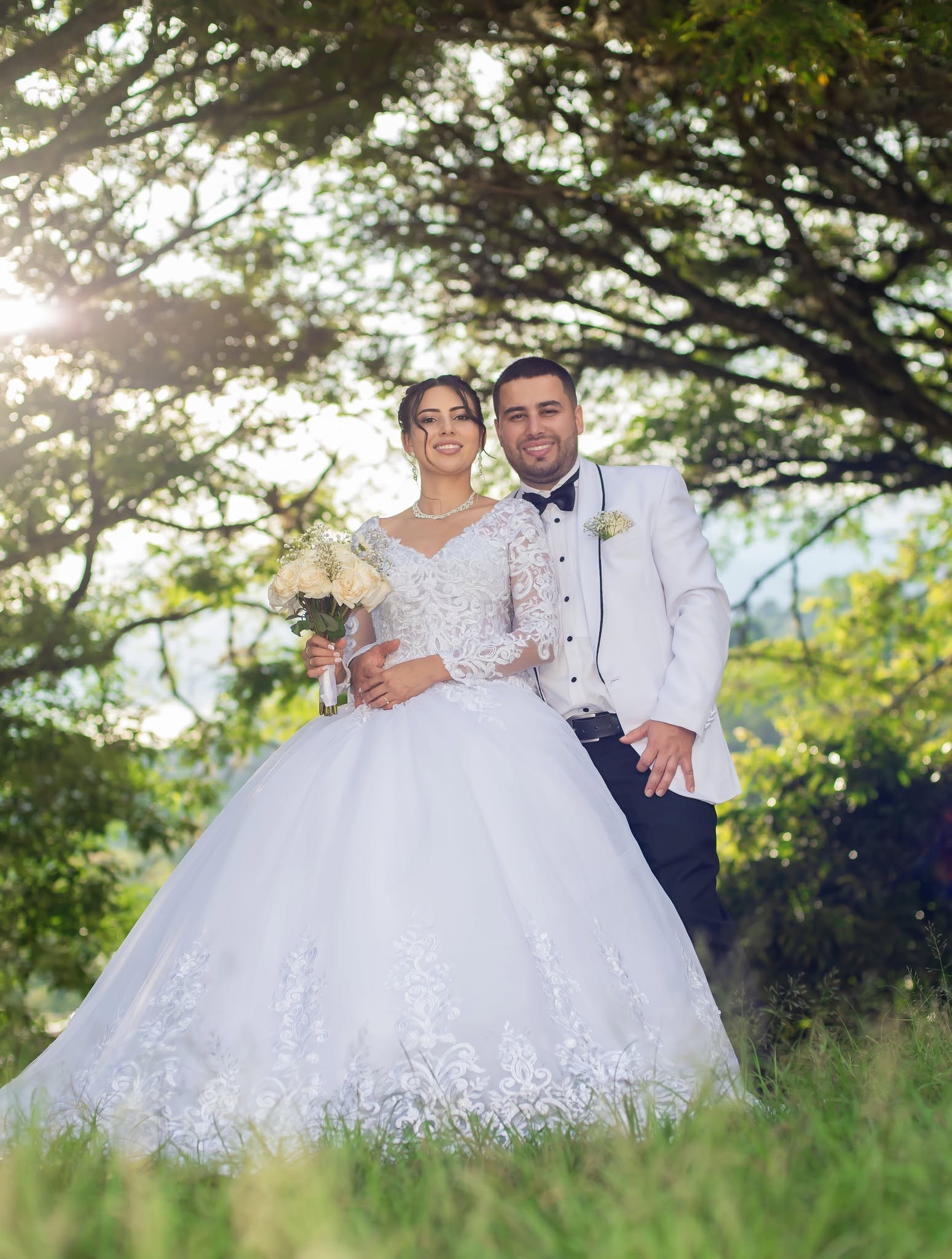 Fotografía de boda realizada por Luxury Studios en Saladoblanco, Huila
