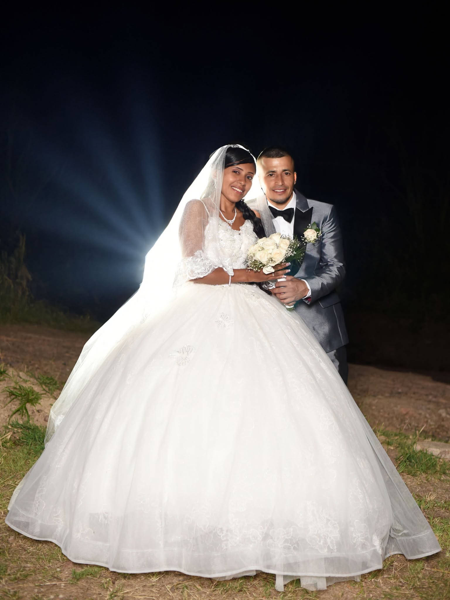 Fotografía de boda realizada por Luxury Studios en Saladoblanco, Huila