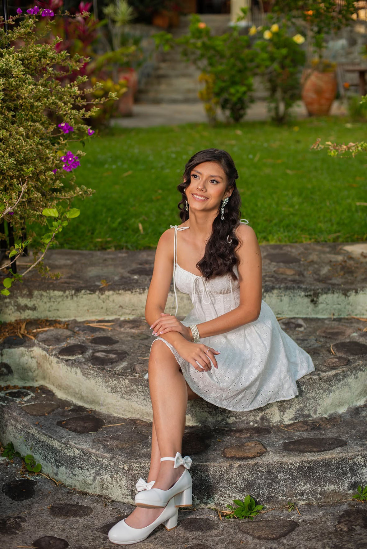Sesión de XV años en Luxury Studios
